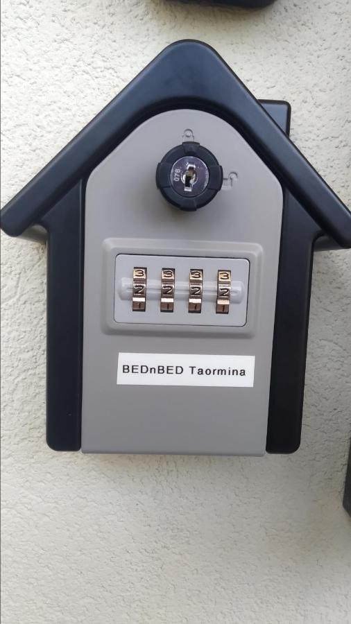 Taormina Bed&Bed Apartment Exterior photo
